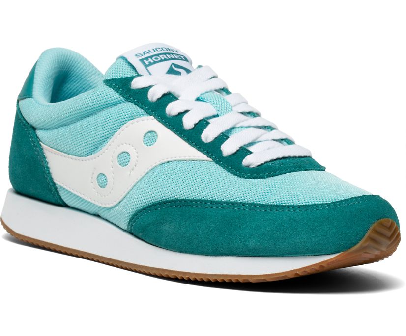 Saucony Hornet Women's Originals Turquoise / White | AU 015GSOL